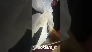 Apro il pacchetto di ~LOOKIERO~ mi sono stupita