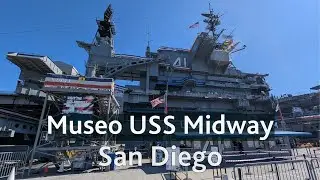 ⚓ USS Midway Museum in San Diego, California (United States)