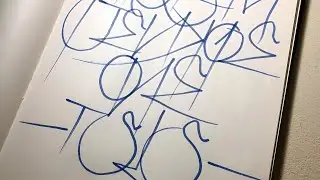 CHOLO WRITING (OFFICIAL GANG LETTERS HD) HANDSTYLES