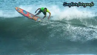 Teste drive Surf Funboard 7'6 Z Shapes - Boqueir&atilde;o PG