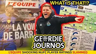 ‘ABSOLUTE TRASH!' The French media have got this SO WRONG about NUFC