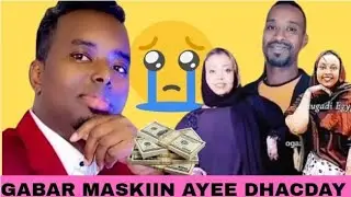 KIIS LALA YAABAY GABAR ISAAQ LACAG IYO DAHAB KA DHACDAY GABAR MASKIIN AAMINTAY