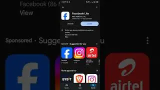 Inactive Facebook lite problem solution ✅
