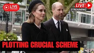 PALACE IN PANIC! William & Kate Unveil Risky Plan in Total Secrecy