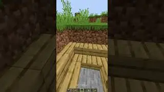 Minecraft Build hack #minecraft #shorts