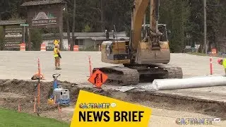 Construction underway