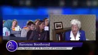 Rt Hon. Baroness Betty Boothroyd - Speaker of the House of Commons 1992 - 2000