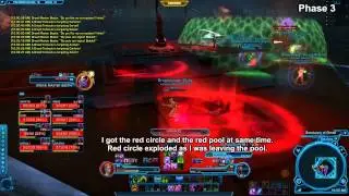 SWTOR Hardmode Dread Master Bestia - Dread Palace operation