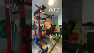 Dips🥵 #foryourstrongertomorrow #homegymgoals #homefitness #homegym @major-fitness