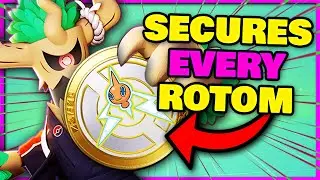 NEVER LOSE ANOTHER ROTOM WITH THESE EMBLEMS | Triple Horn Leech Trevenant Build - Pokemon UNITE