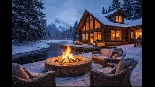 Winter Ambience &ndash; Fireplace (2 Hours), #nature #ambientmusic #meditation #relaxing #fireplace
