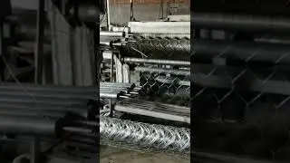 Barbed wire is in production.