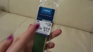 Апгрейд ПК. Модуль памяти CRUCIAL CT8G4DFS8266 DDR4 - 8Гб 2666, DIMM, Ret