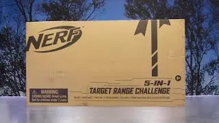 Nerf 5-in-1 Target Challenge Set Review!