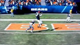Madden 11 Spectacular catch