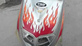 2006 PGO T Rex 50 scooter review