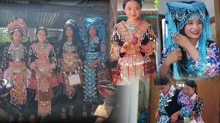 Kho khaub ncaw hmoob 6 me yeeb laim nkauj ziag nkawv hnav mu tshav pob zoo nkauj txhua tu li o