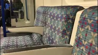 The Victoria line( green park to Victoria)