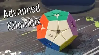 Advanced Kilominx Example Solves