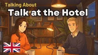 How to Talk at the Hotel in English | English Conversation Practice