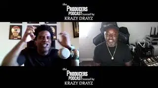 Ep1 Havoc of Mobb Deep on The Producer's Podcast Hosted by Krazy Drayz of DAS EFX