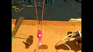 High Voltage fun with a Jacobs latter Joule thief using a fly back transformer