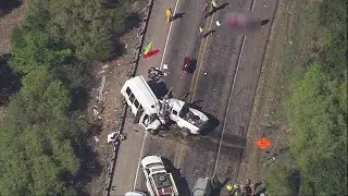 13 church members killed in crash