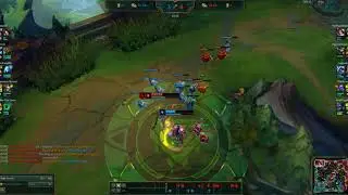 Old Irelia vs Fiora