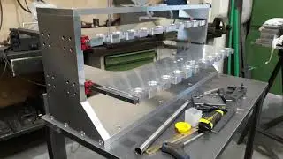 New cnc machine with Rosettacnc 6 axis