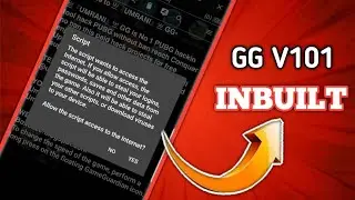 How to make inbuilt script GG v101