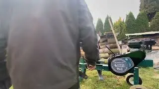 ŁUPARKA spalinowa - super sprawa - K&S KS 15TKG 52/35