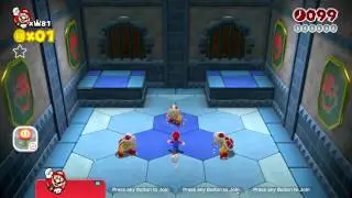 World 4-B Fire Bros. Hideout 1: Super Mario 3D World (without commentary)