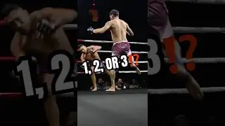 WHICH ANGLE IS BEST⁉️⬇️ #wearecagetitans #kickboxing #knockout