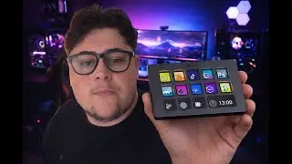 Como Usar o Stream Deck Ulanzi D-200 e D-200H no OBS, Apps e Sites | Video Aula Completa.
