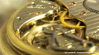Hamilton Railway Special 992B Pocket Watch