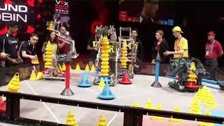 VRC-HS Finals Match 15 - 81Y 48180S vs 1010X 6627A - 126 to 135
