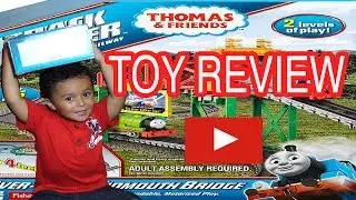 Thomas & Friends Over-Under Tidmouth Bridge Toy Review 3 year old