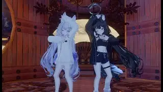 【💋亲亲小狐狸/キスキツネ🦊】VRChatMMD 中日双字
