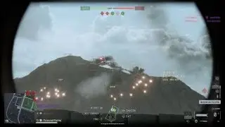 Tanking E on Christmas in Battlefield 6
