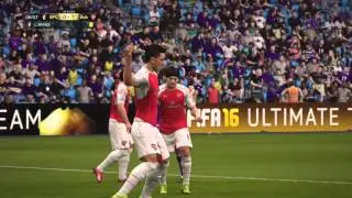 EA SPORTS&trade; FIFA 16 ozil freekick