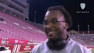 Stanford's Bryce Love on gratitude for offensive line: They take care of me