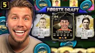 Spiller DRAFT for F&Oslash;RSTE GANG og Kommer til FINALEN