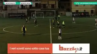 MONTEROTONDO vs BORGO ROMANO