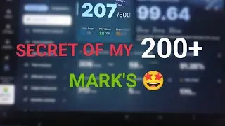 My Test Attempting Strategy 🤩/ secret of my 200+ marks 🤩😍