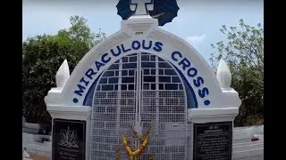 Miraculous Cross, Anjuna &ndash; Goa&rsquo;s Hidden Pilgrimage Spot! 🌄✝️ 🙏✨ | #goachurch #catholicchurch #faith