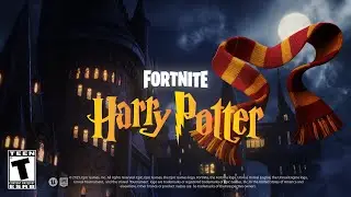 FORTNITE X HARRY POTTER COLLAB ANNOUNCEMENT!!!