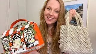 ASMR Whispered Tingly Purse Collection (Fabric and Bead Sounds)