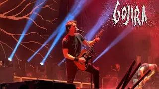 Gojira Live 9/9/2022 VIR Blue Ridge Rock Festival Alton,VA 60fps