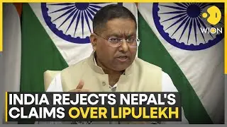 India Strongly Rejects Nepal&rsquo;s Objection Over Lipulekh Trade Route Dispute | WION