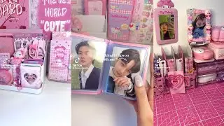 🎀✨️packing photocards kpop💐 #1 tiktok compilation | caroline